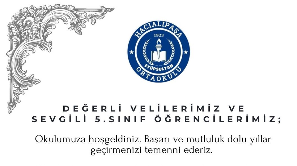 5.SINIFLAR VELİ TOPLANTISI DUYURUSU